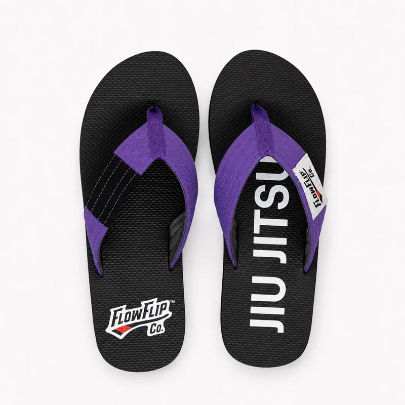 Flowflip purple Belt BJJ flip flops Original